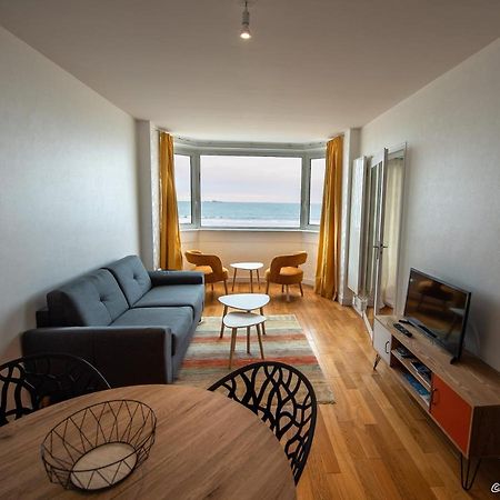 Appartement Pleine Vue Mer 34 Ch. Du Sillon Saint-Malo Plage ภายนอก รูปภาพ